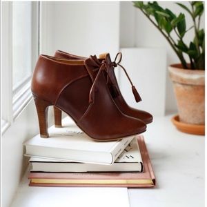 ❌SOLD❌Sézane Brigette boots in chocolate heritage